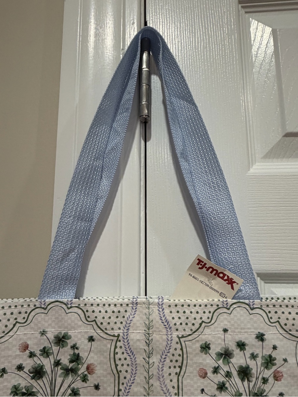 T.J.Maxx Floral Reusable Tote Bag 🪻🛍️ - Picture 3 of 5